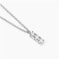 Collana Mabina Donna in Argento Diamante Lab Grown 0.09 Ct 553917 - 553917